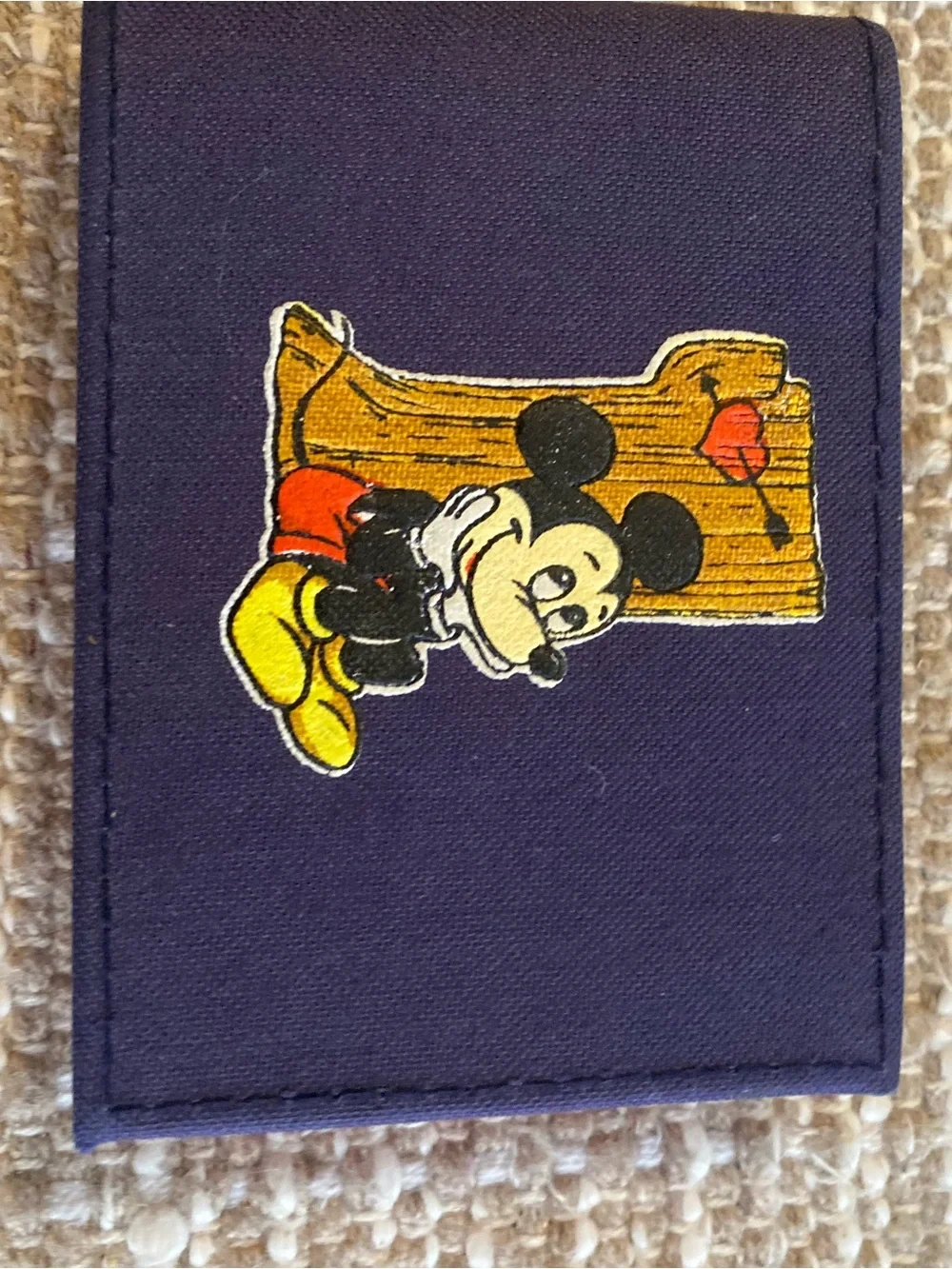 Disney Navy Blue 